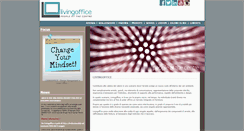 Desktop Screenshot of livingoffice.biz
