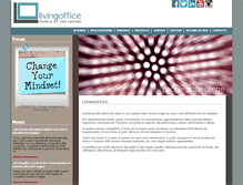 Tablet Screenshot of livingoffice.biz